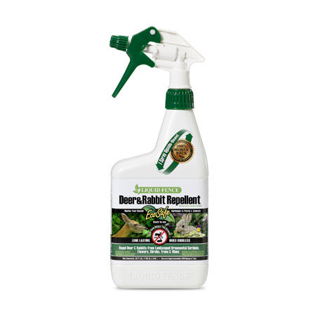 Liquid Fence Animal Repellent Spray 1 qt