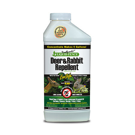 Liquid Fence Repellent Concentrate 40 oz 