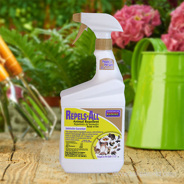 Repellent Bonide® SHOT GUN® Repels-All® Ready-to-Use 1 Qt